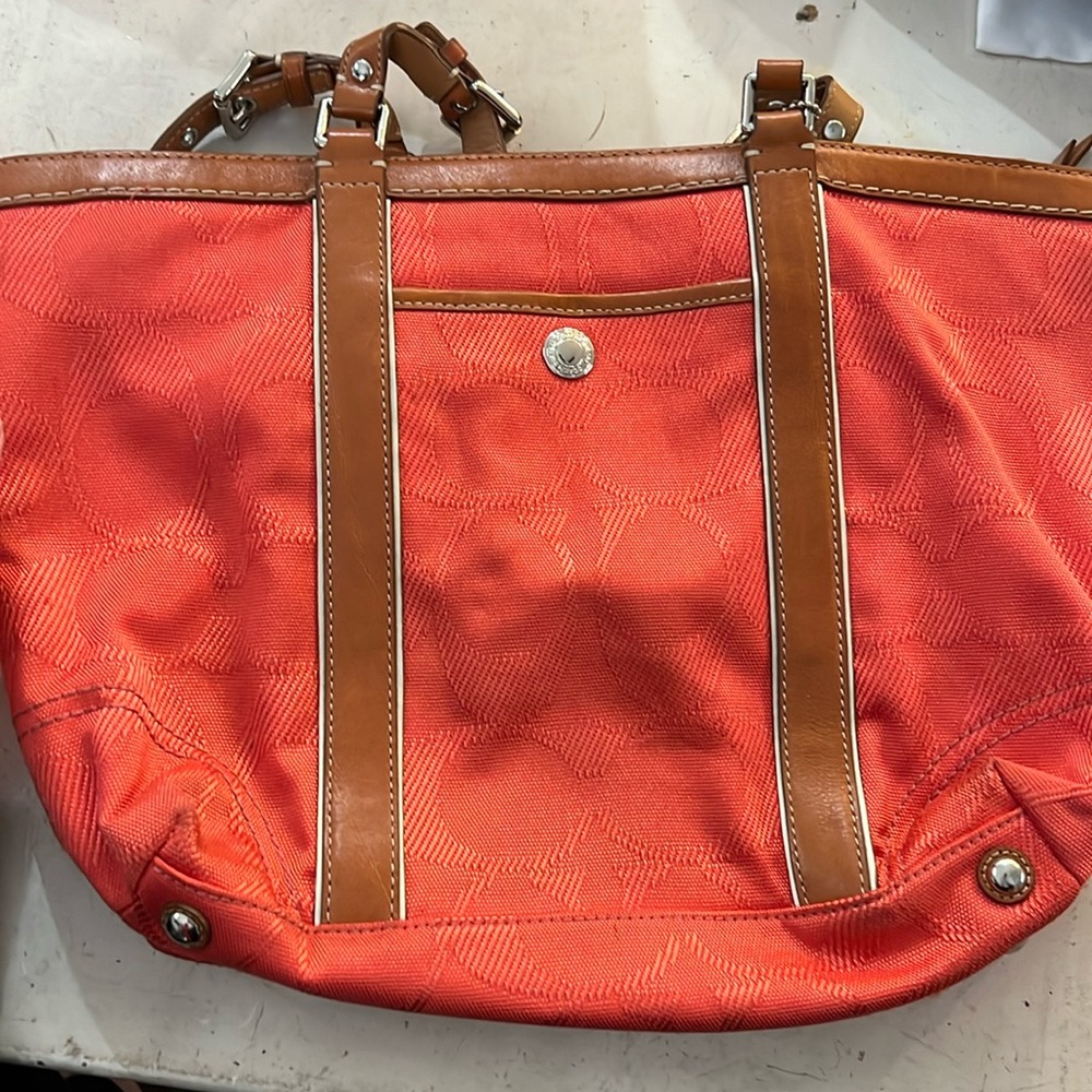 Coach purse